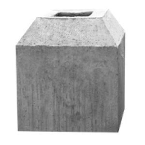 Wall Panel, Post and Base