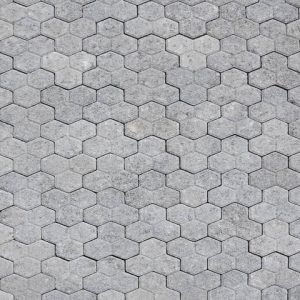 Hexagon Paving Block