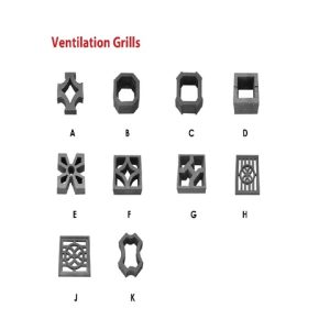 Ventilation Grills